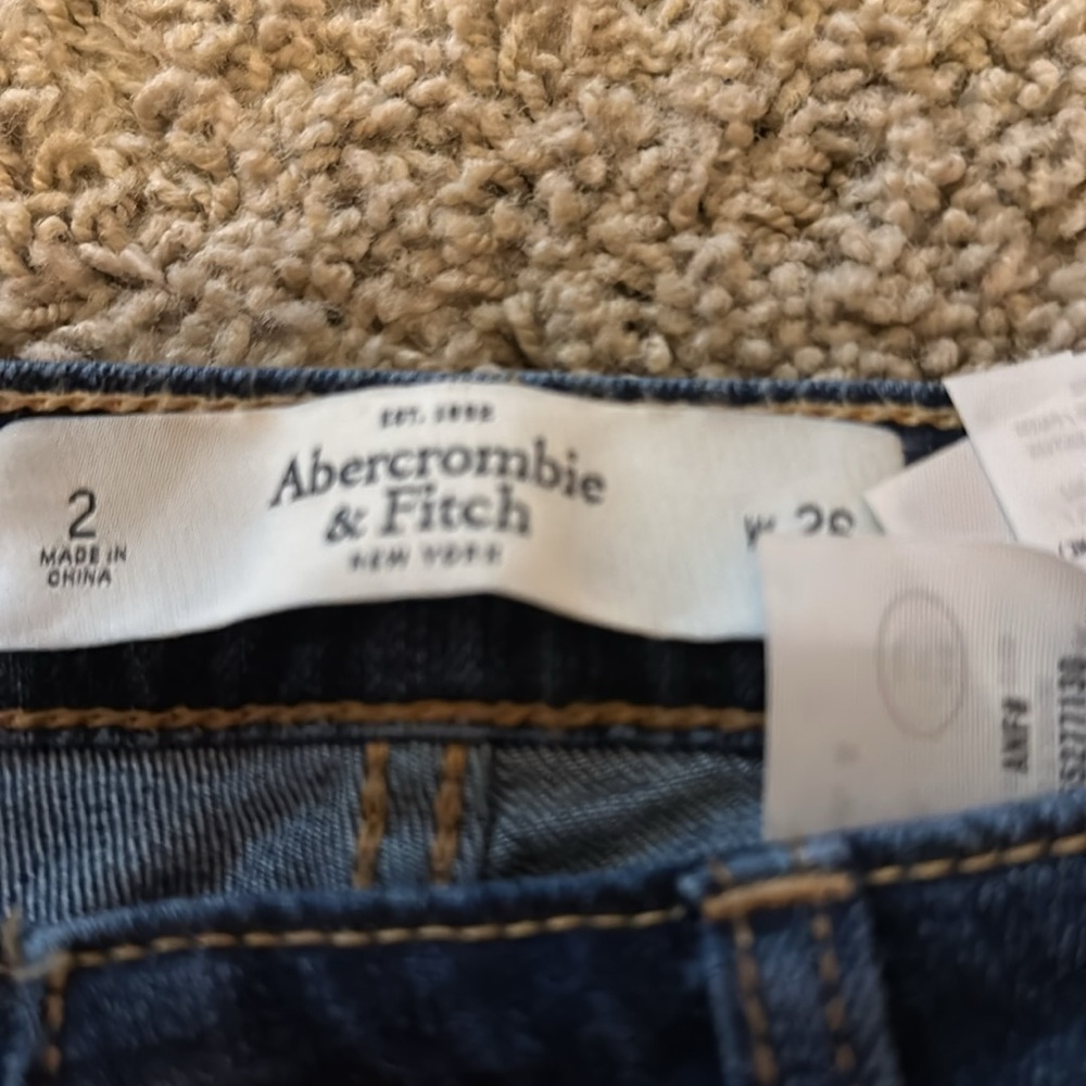 Abercrombie & Fitch sparkly jeans - Picture 5 of 7